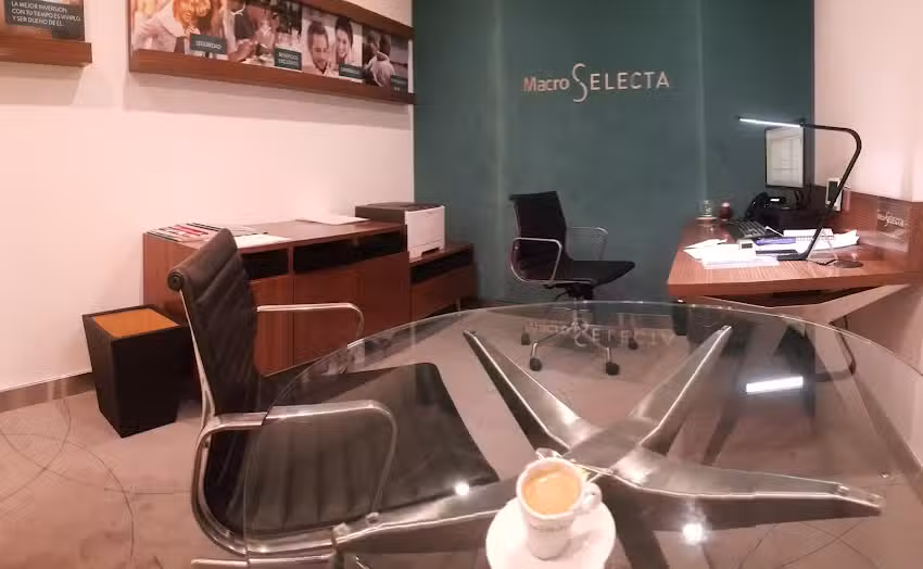 Macro Centro Banca Empresas Mendoza