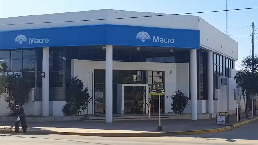 Macro Sucursal Arroyito Cordoba