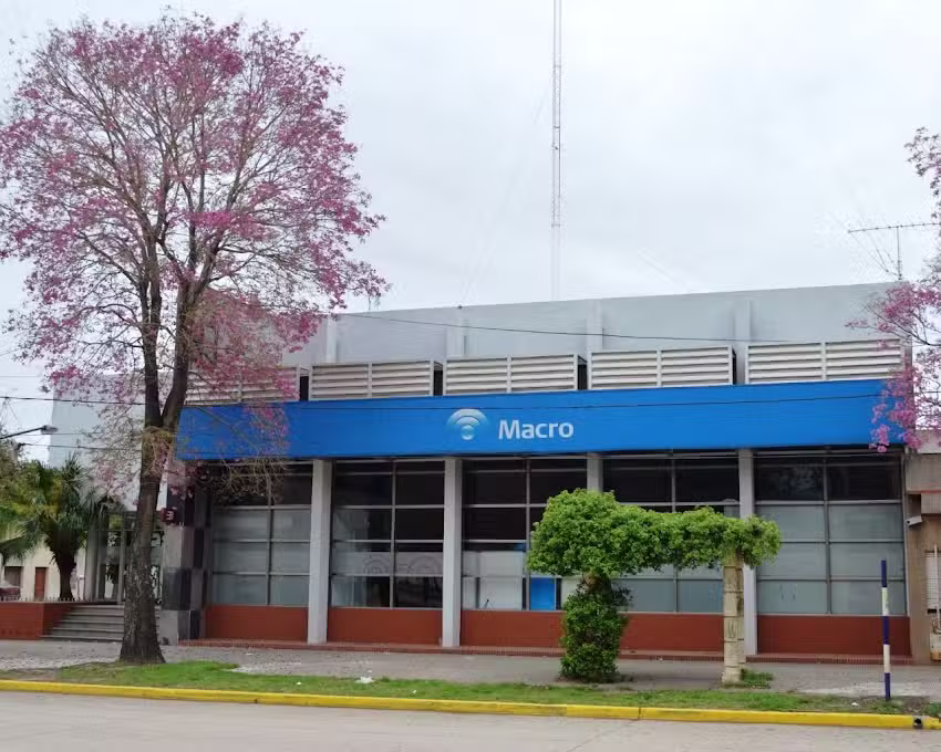 Macro Sucursal Carcarania