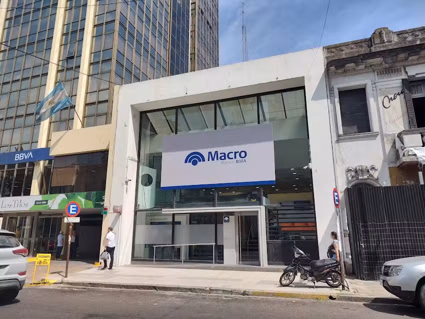 Macro | Sucursal La Plata