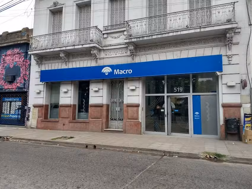 Macro Sucursal Lujan