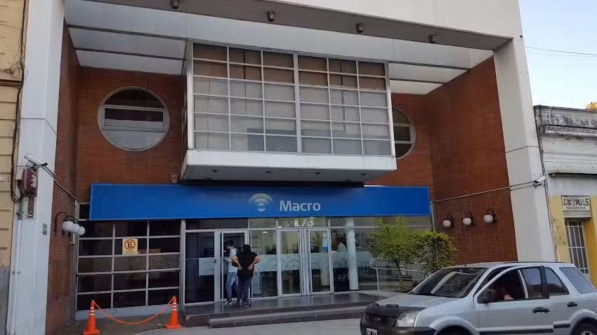 Macro Sucursal Monte Caseros