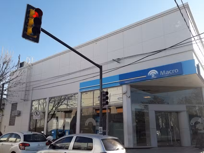 Macro Sucursal Rosario Belgrano