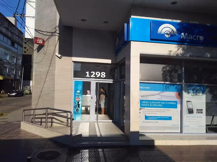 Macro Sucursal San Lorenzo