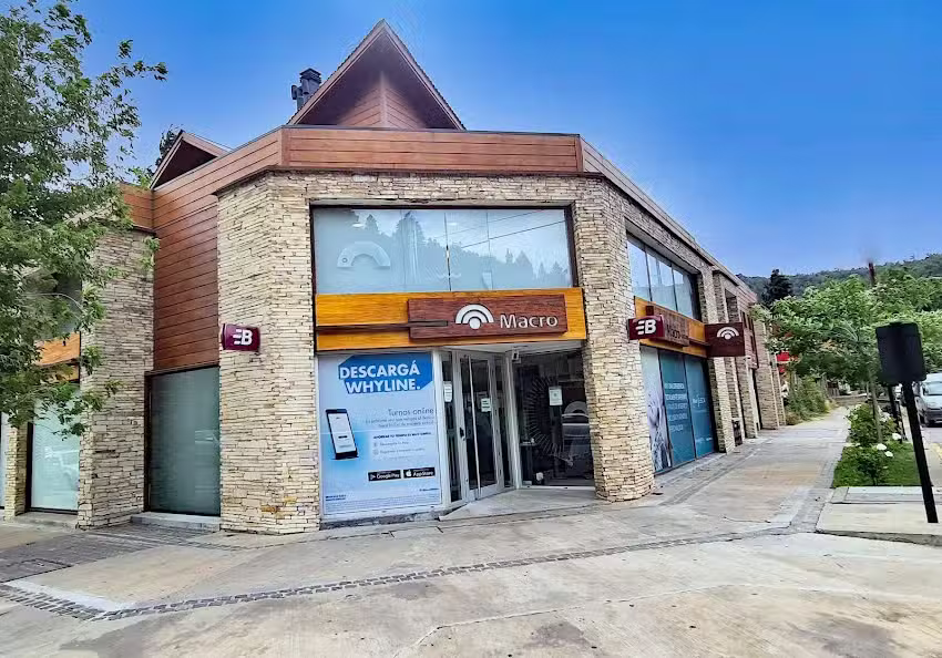 Macro Sucursal San Martin De Los Andes