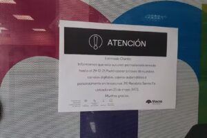 Macro Sucursal Santa Fe Centro