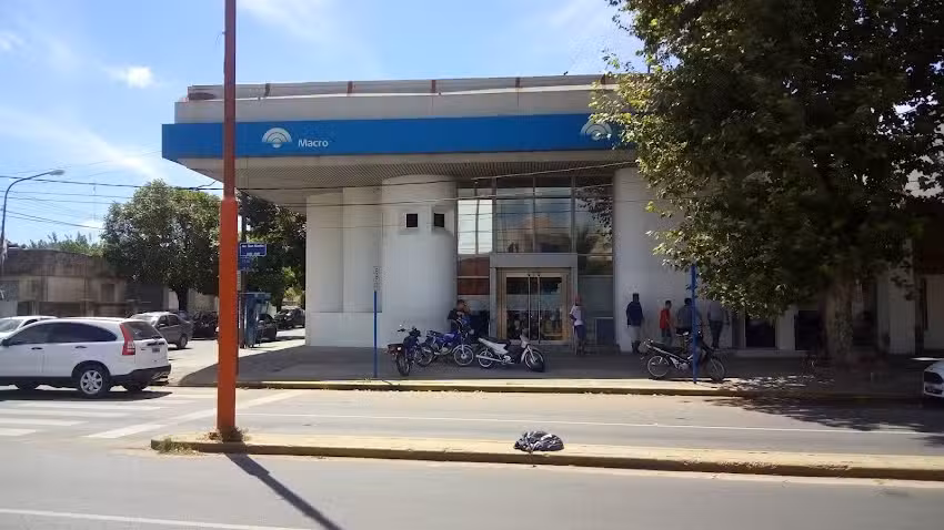 Macro Sucursal Villa Gobernador Galvez