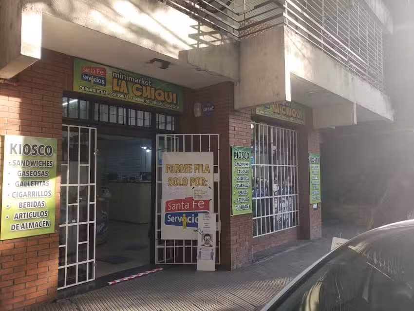 Minimarket y Santa fe Servicios &ldquo;La Chiqui&rdquo; DUE&Ntilde;OS NUEVOS