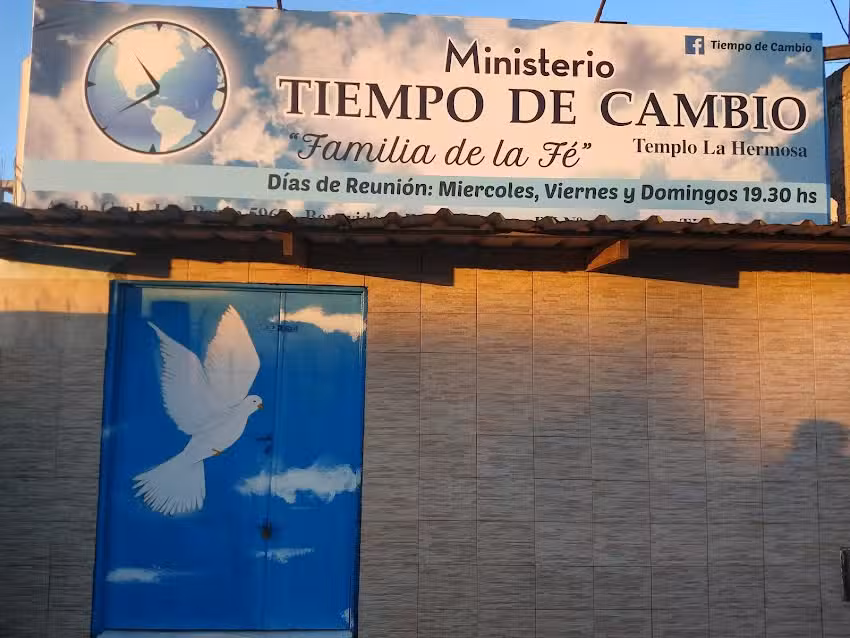 Ministeriao Tiempo De Cambio