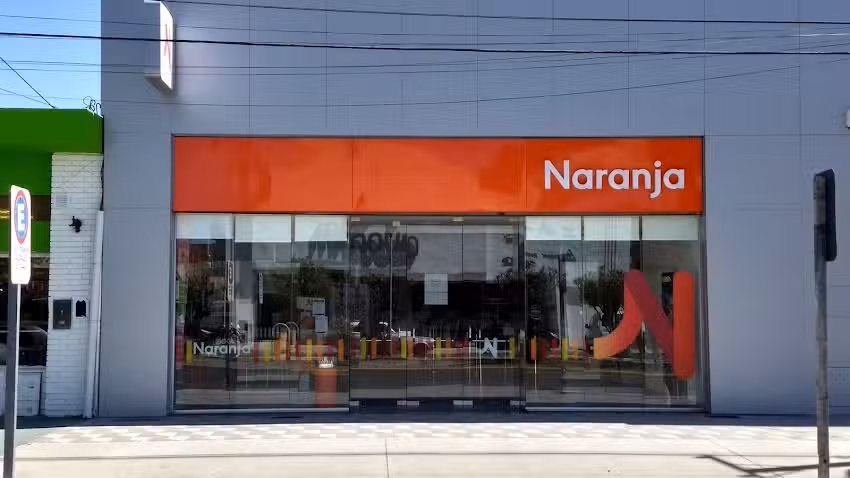 Naranja X Caleta Olivia