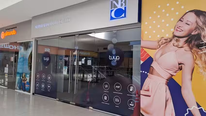 Nuevo Banco Del Chaco &ndash; Suc. Av. Sarmiento &ndash; Planta Alta Local 104