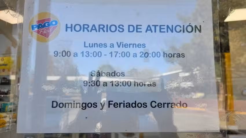 Pago F&aacute;cil