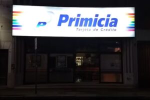 Primicia Tarjeta De Credito