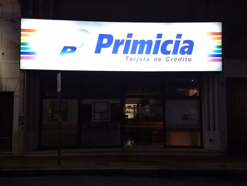Primicia Tarjeta De Credito