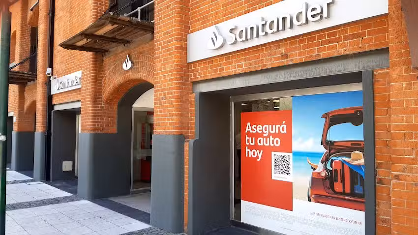 Santander Cajeros solamente