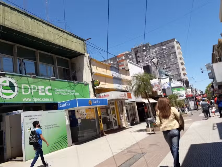 Solo Cajero . Banco de Corrientes