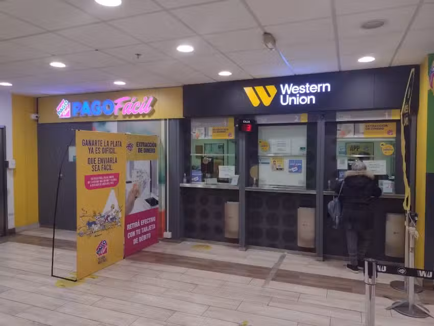 Western Union- Pago F&aacute;cil