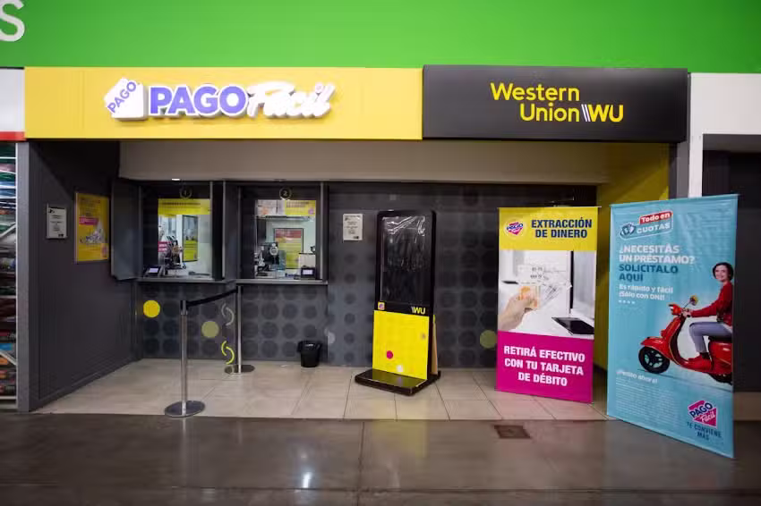 Western Union- Pago F&aacute;cil