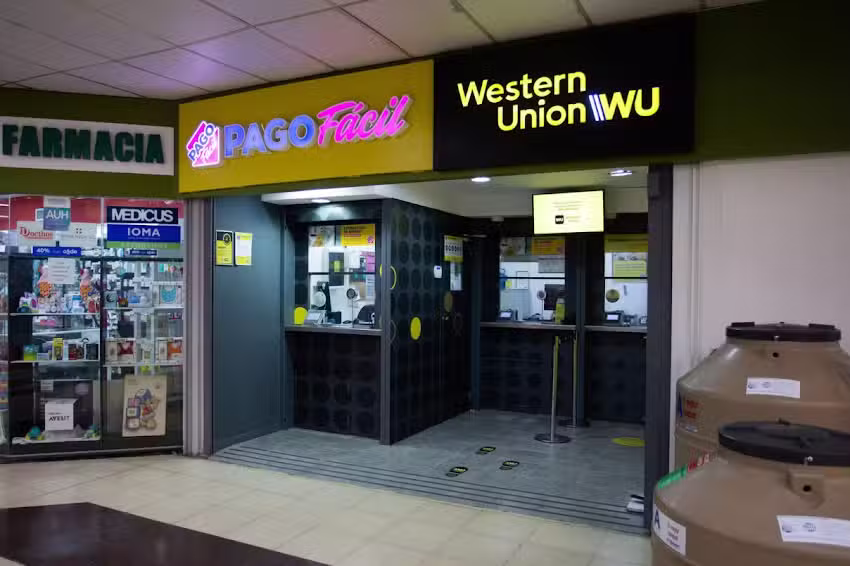 Western Union- Pago Facil