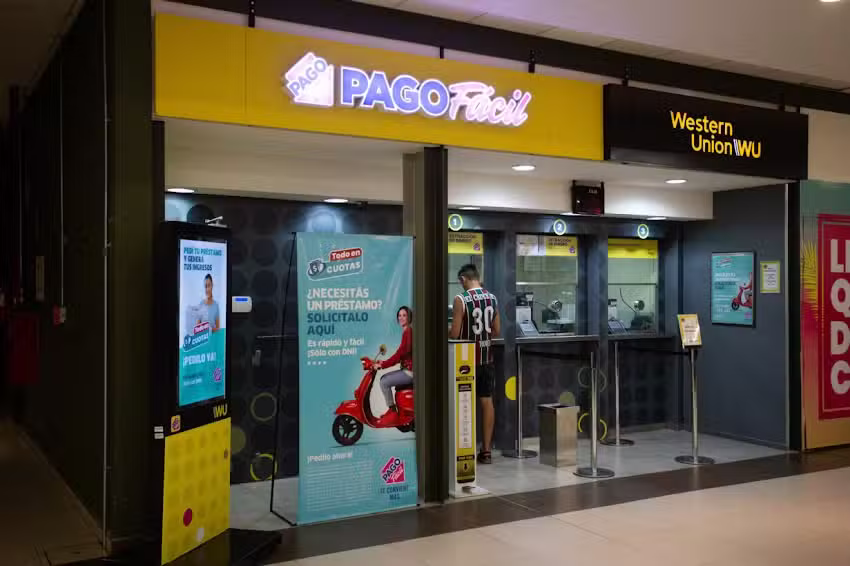 Western Union- Pago Facil