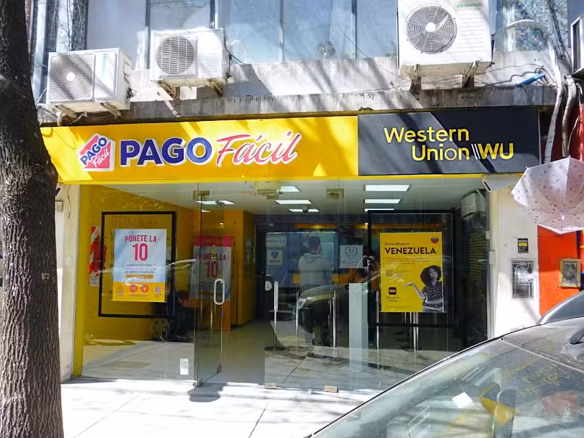 Western Union- Pago F&aacute;cil