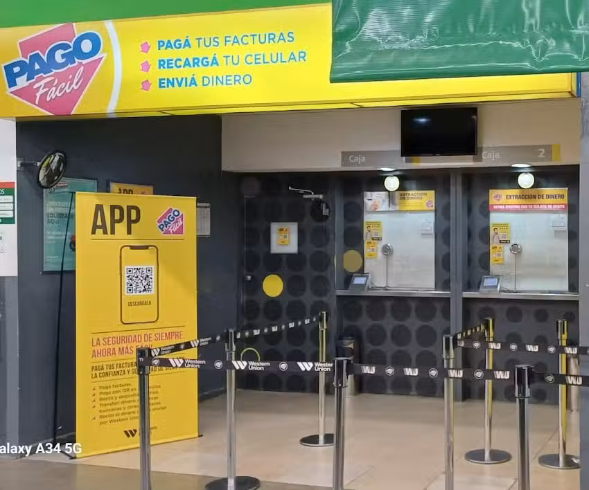 Western Union- Pago F&aacute;cil