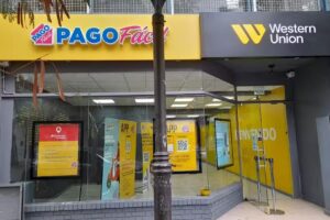 Western Union- Pago F&aacute;cil