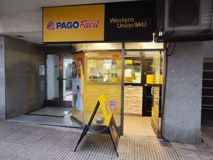 Western Union Pago F&aacute;cil &ndash; Agente