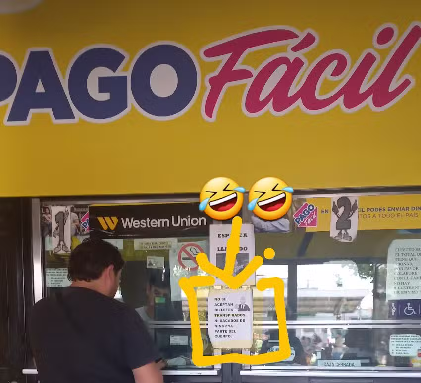 Western Union Pago F&aacute;cil &ndash; Agente