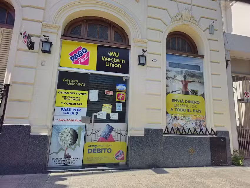 Western Union Pago F&aacute;cil &ndash; Agente