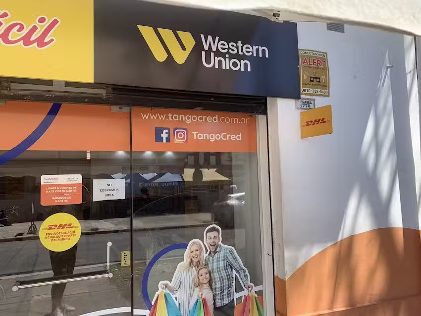 Western Union Pago F&aacute;cil &ndash; Agente