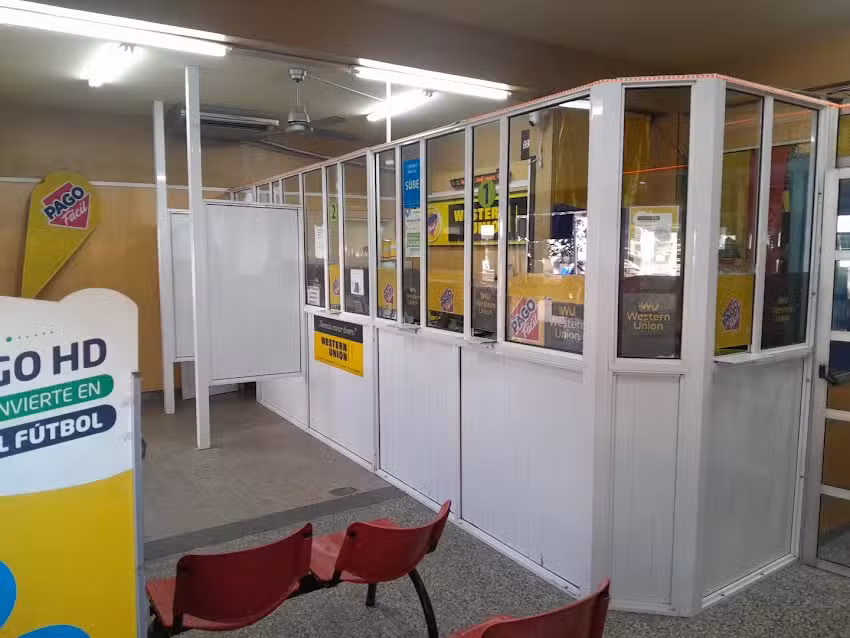 Western Union Pago F&aacute;cil &ndash; Agente