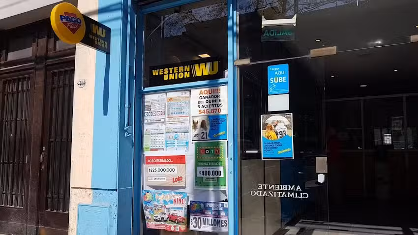 Western Union Pago F&aacute;cil &ndash; Agente