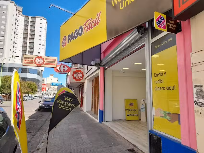 Western Union Pago F&aacute;cil &ndash; Agente