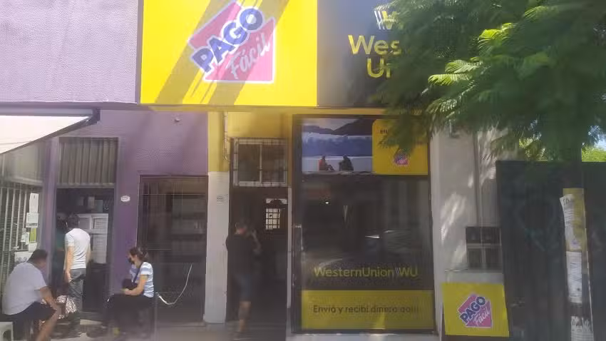 Western Union Pago F&aacute;cil &ndash; Agente