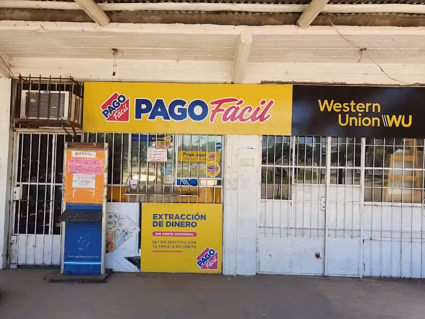 Western Union Pago F&aacute;cil &ndash; Agente