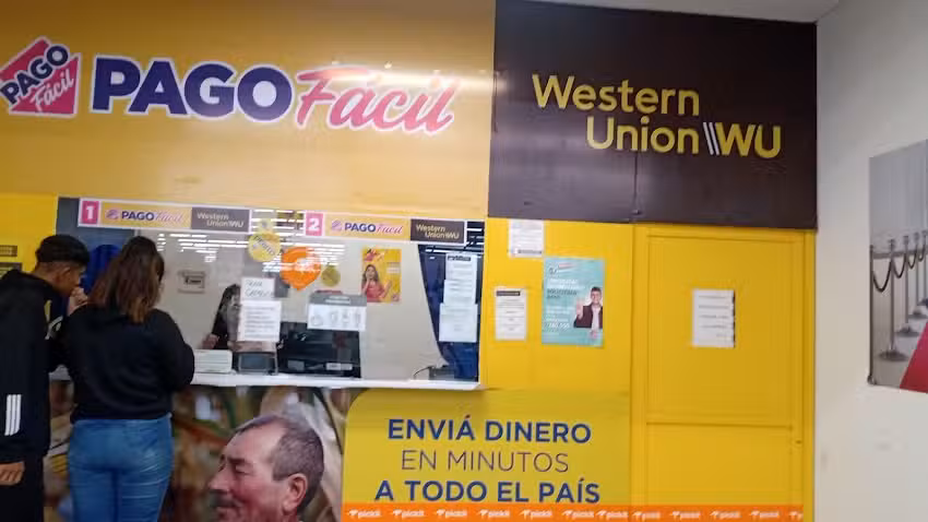 Western Union Pago F&aacute;cil &ndash; Agente