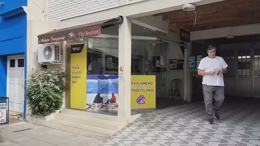 Western Union Pago F&aacute;cil &ndash; Agente