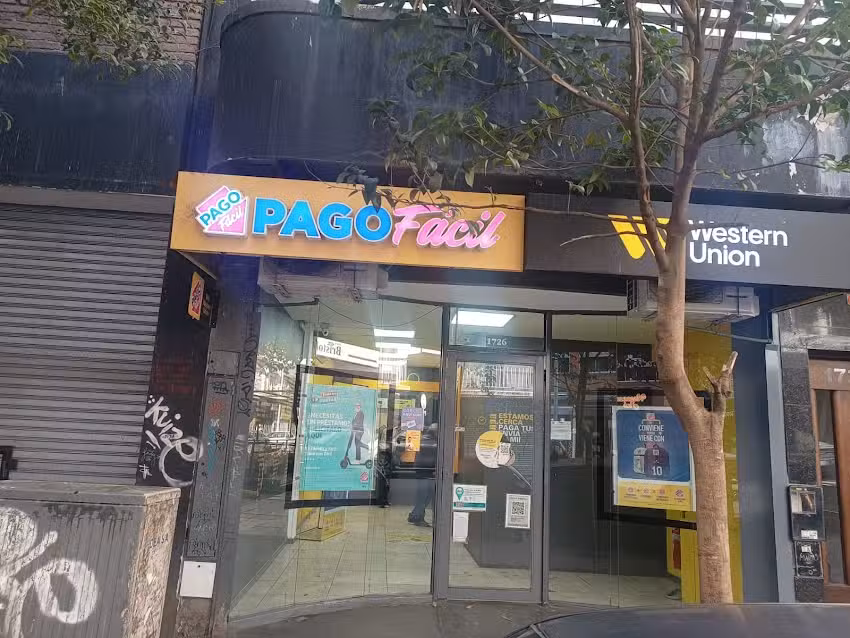 Western Union Pago F&aacute;cil &ndash; Centro de Servicios