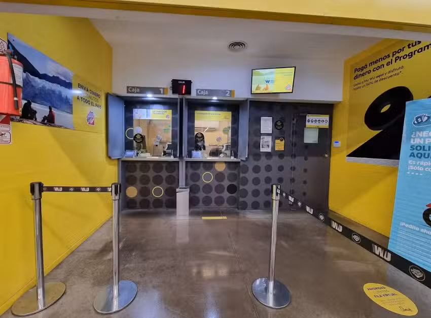 Western Union Pago F&aacute;cil &ndash; Centro de Servicios