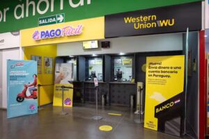 Western Union Pago F&aacute;cil &ndash; Centro de Servicios