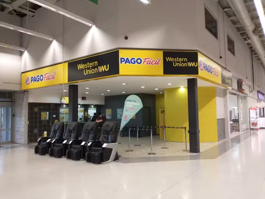 Western Union Pago F&aacute;cil &ndash; Centro de Servicios