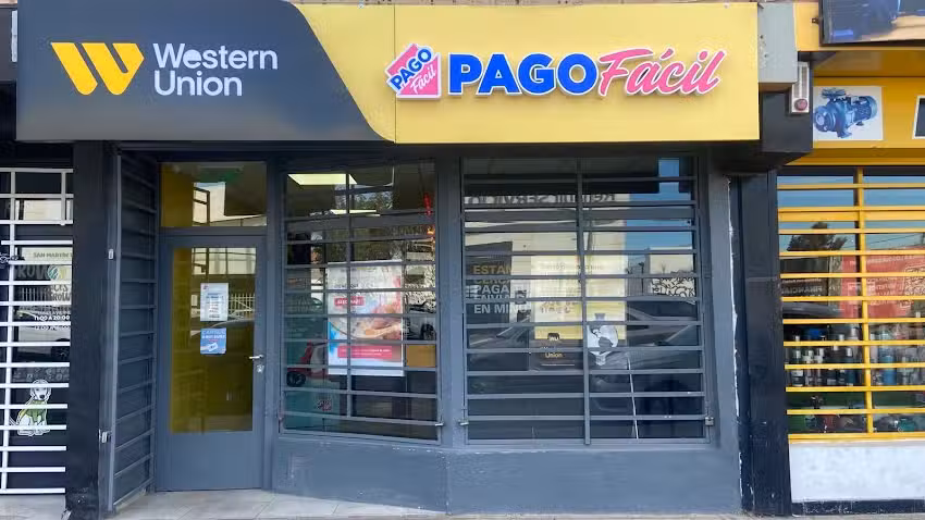 Western Union Pago F&aacute;cil &ndash; Centro de Servicios