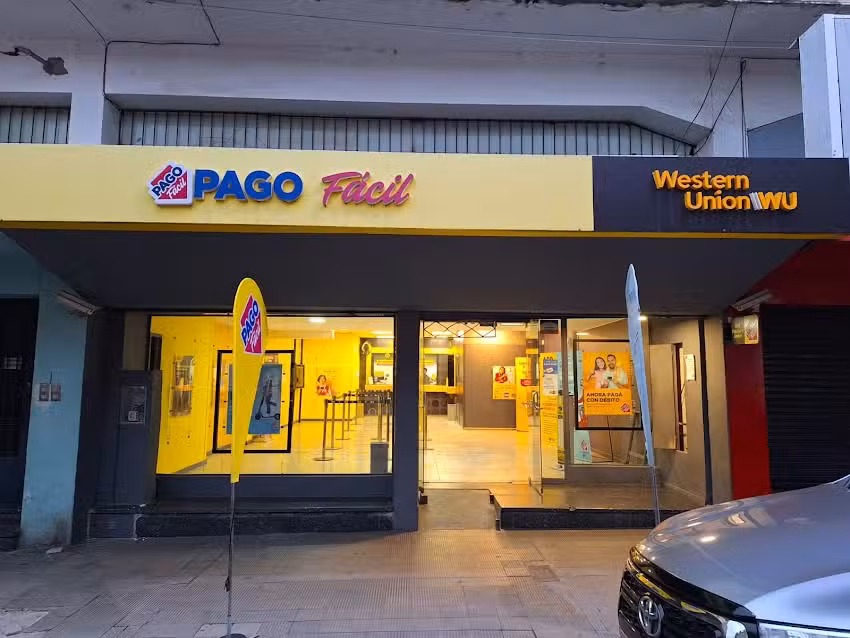 Western Union Pago F&aacute;cil &ndash; Centro de Servicios