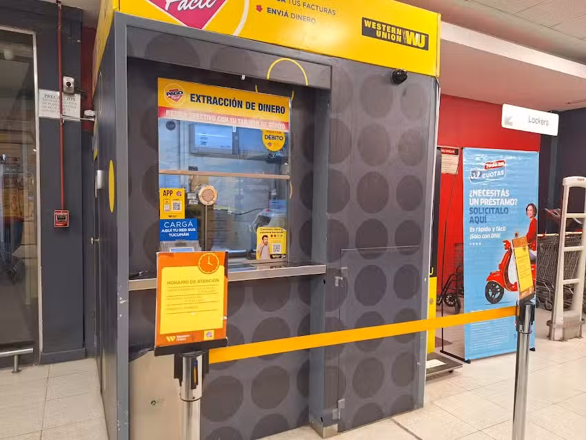 Western Union Pago F&aacute;cil &ndash; Centro de Servicios