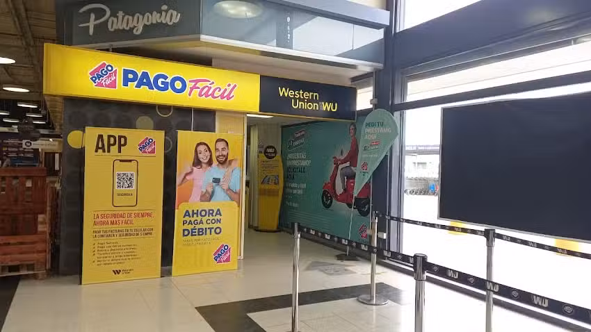 Western Union Pago F&aacute;cil &ndash; Centro de Servicios