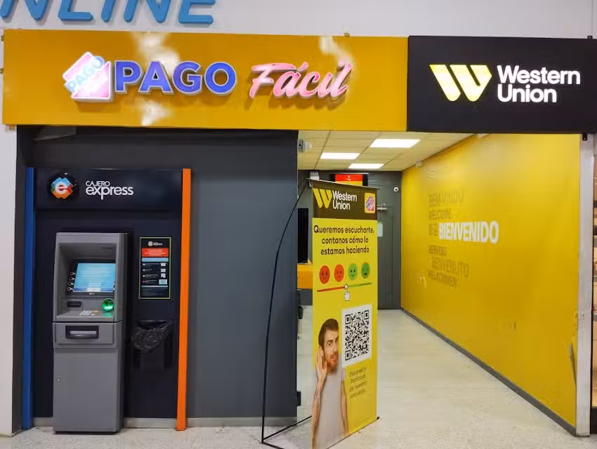 Western Union Pago F&aacute;cil &ndash; Centro de Servicios