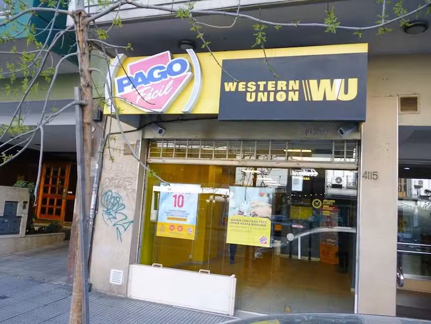 Western Union Pago F&aacute;cil &ndash; Centro de Servicios