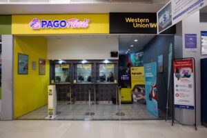 Western Union Pago F&aacute;cil &ndash; Centro de Servicios