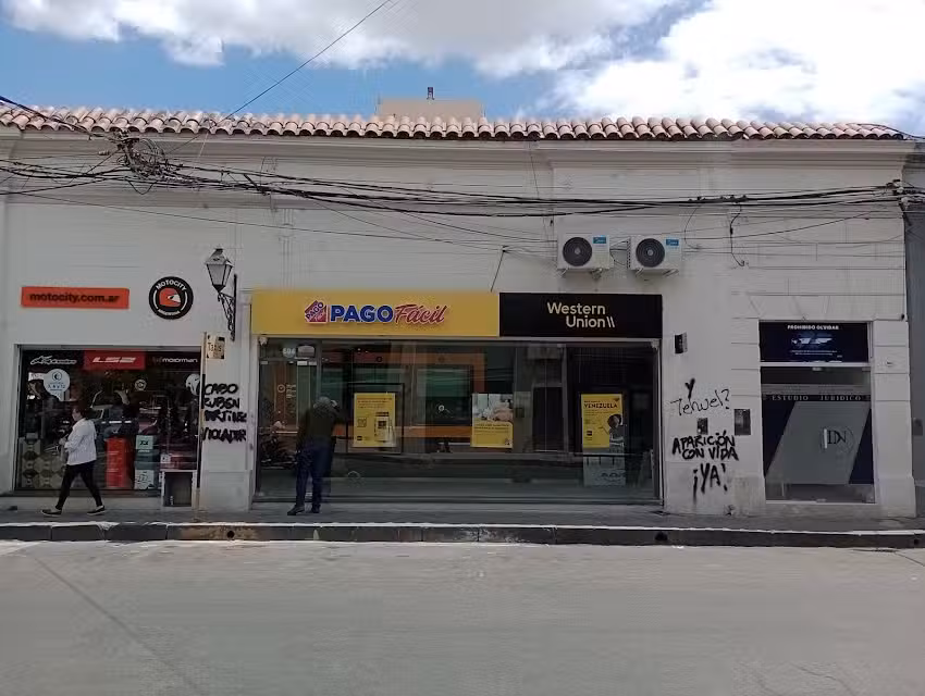Western Union Pago F&aacute;cil &ndash; Centro de Servicios